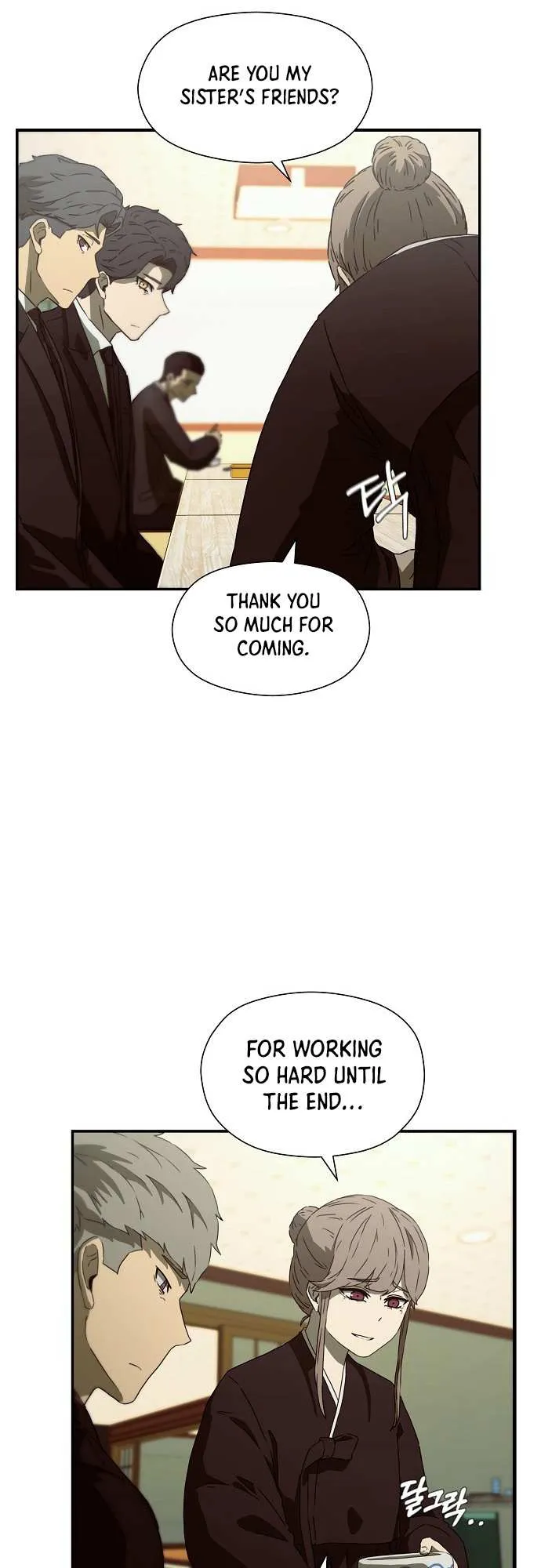 Secret Friend Chapter 2 page 20 - 