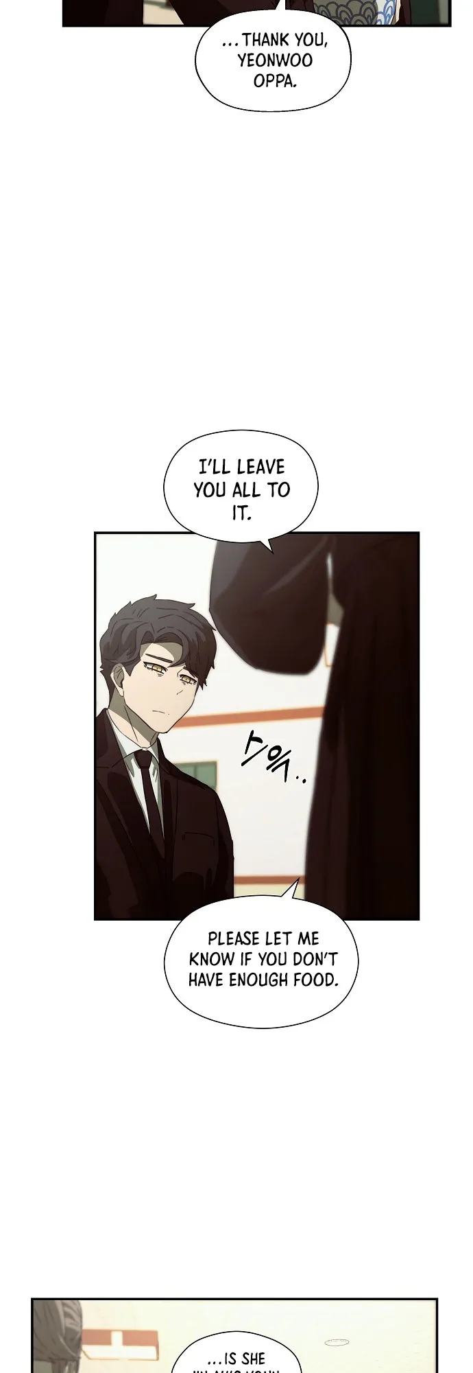 Secret Friend Chapter 2 page 21 - 