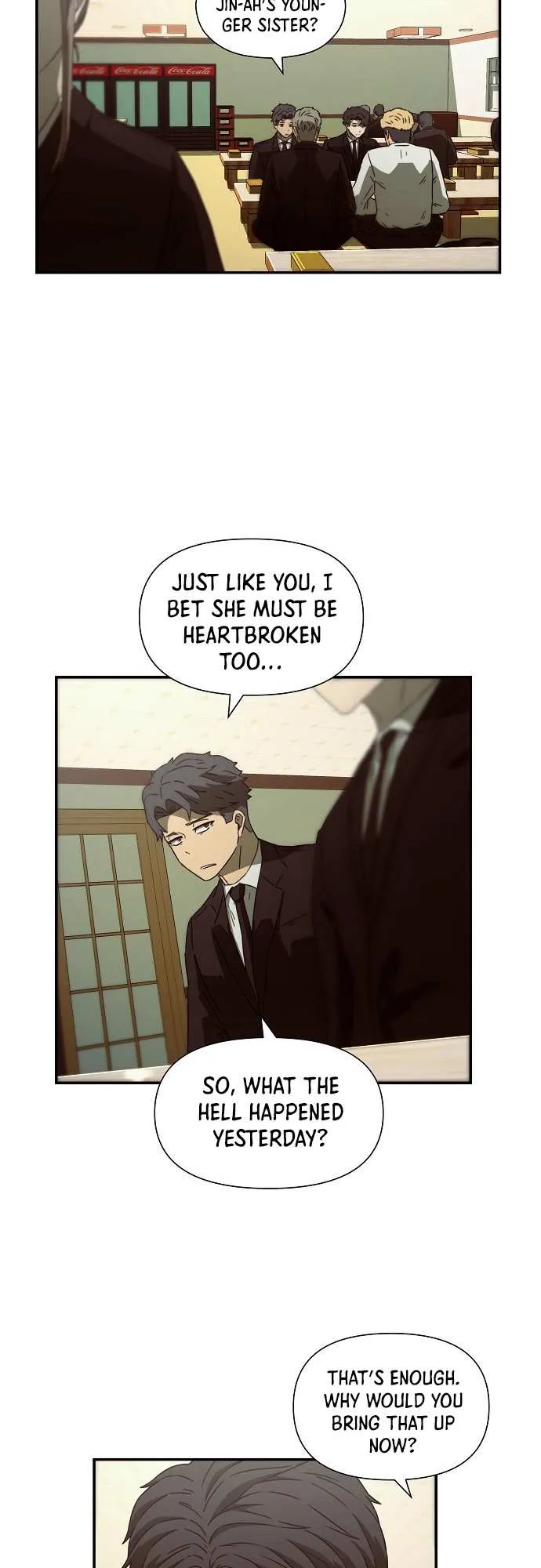 Secret Friend Chapter 2 page 22 - 
