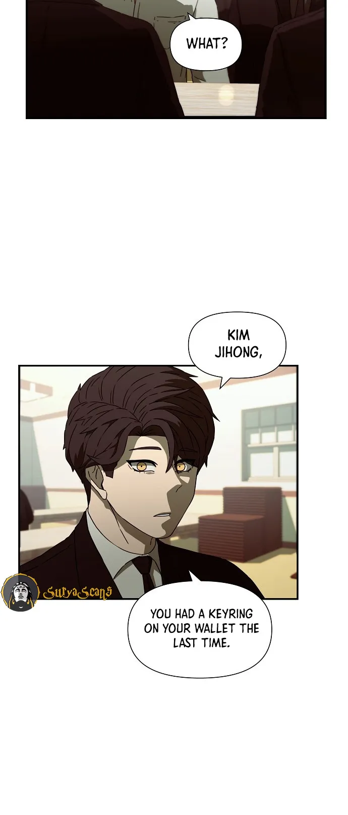 Secret Friend Chapter 2 page 25 - 