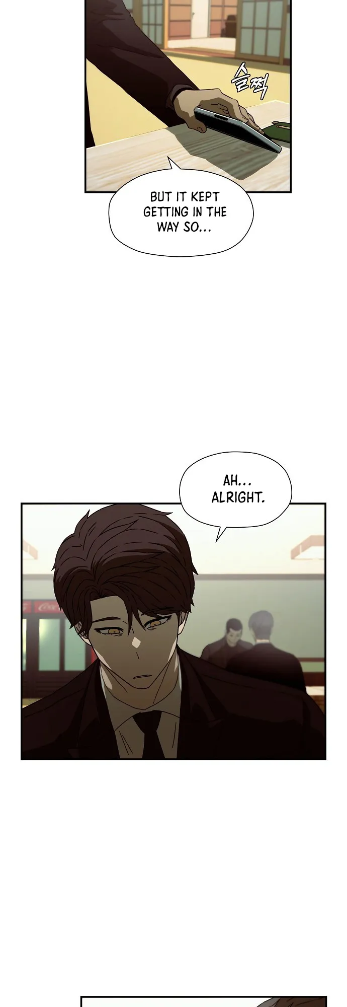 Secret Friend Chapter 2 page 27 - 