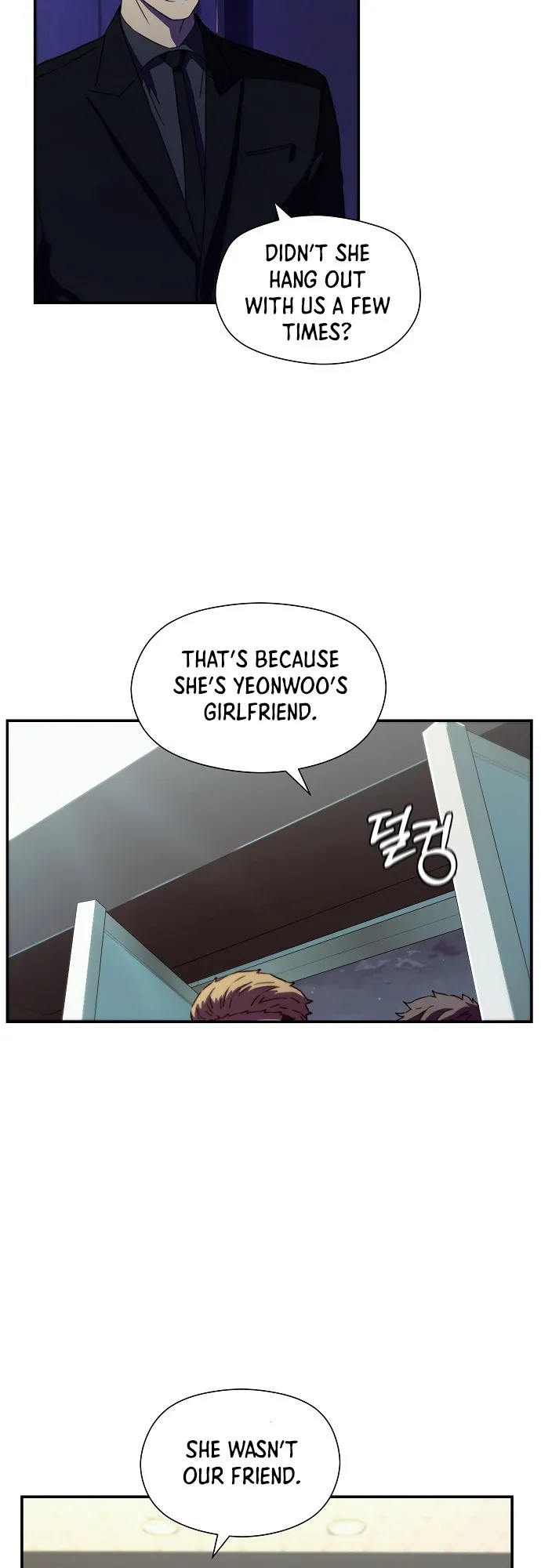 Secret Friend Chapter 2 page 5 - 