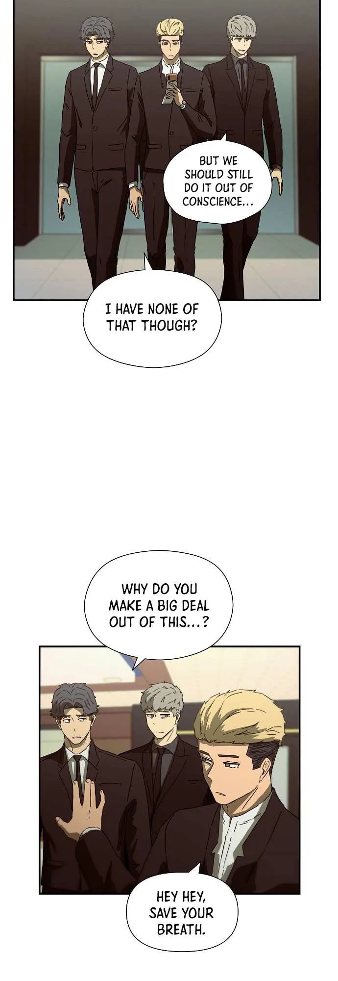Secret Friend Chapter 2 page 6 - 