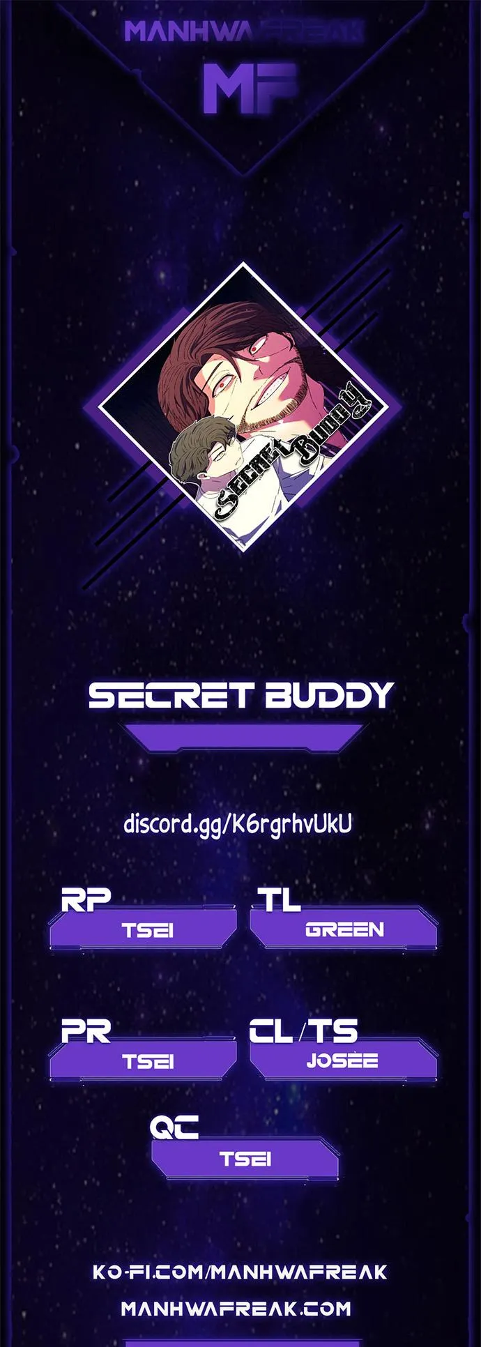 Secret Friend Chapter 20 page 1 - 