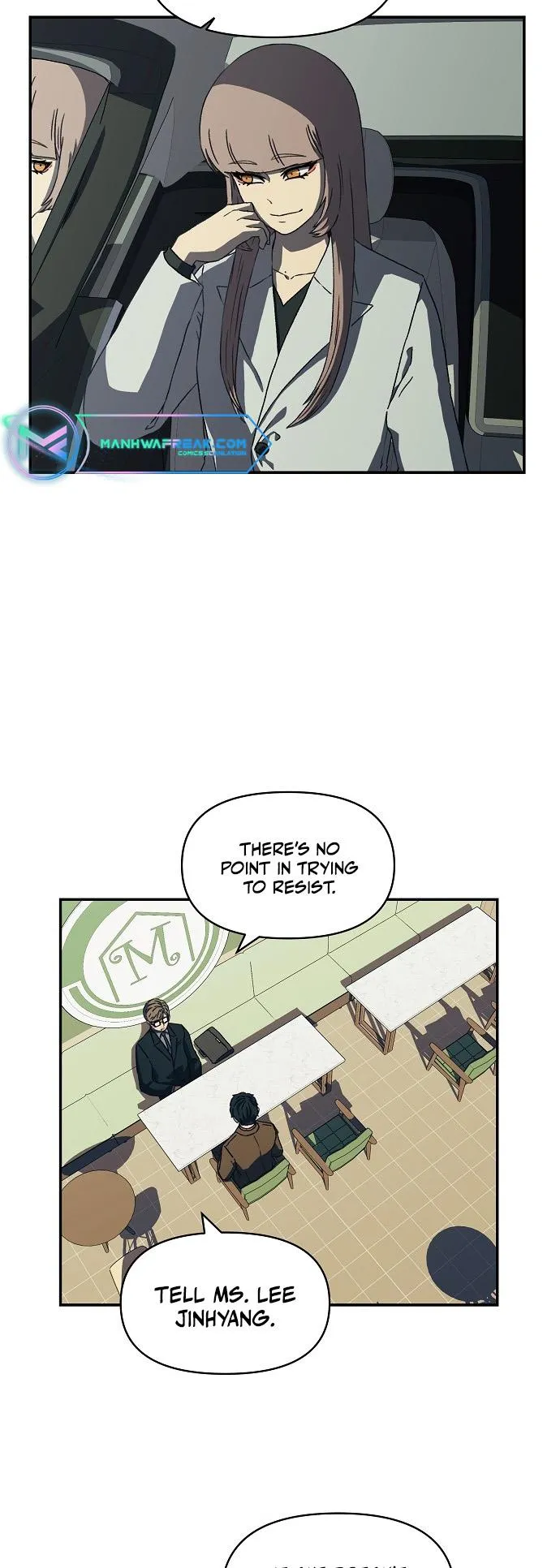 Secret Friend Chapter 20 page 3 - 