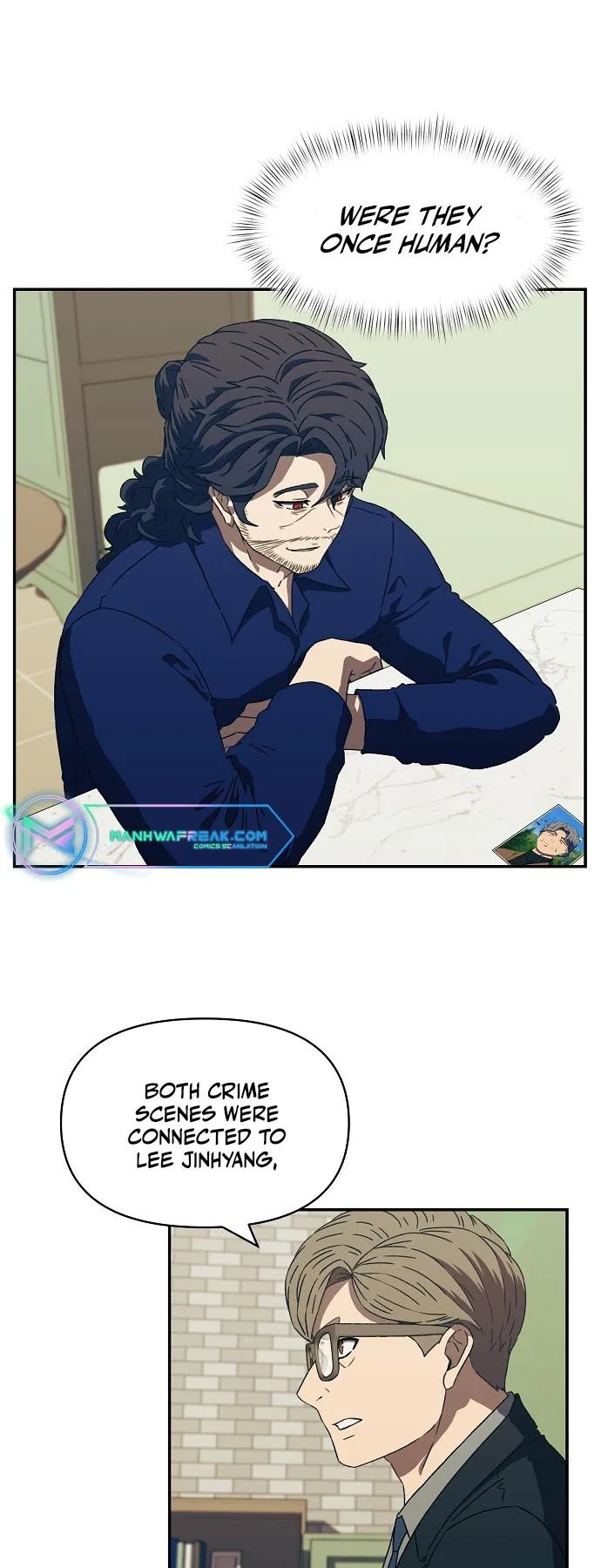 Secret Friend Chapter 20 page 34 - 