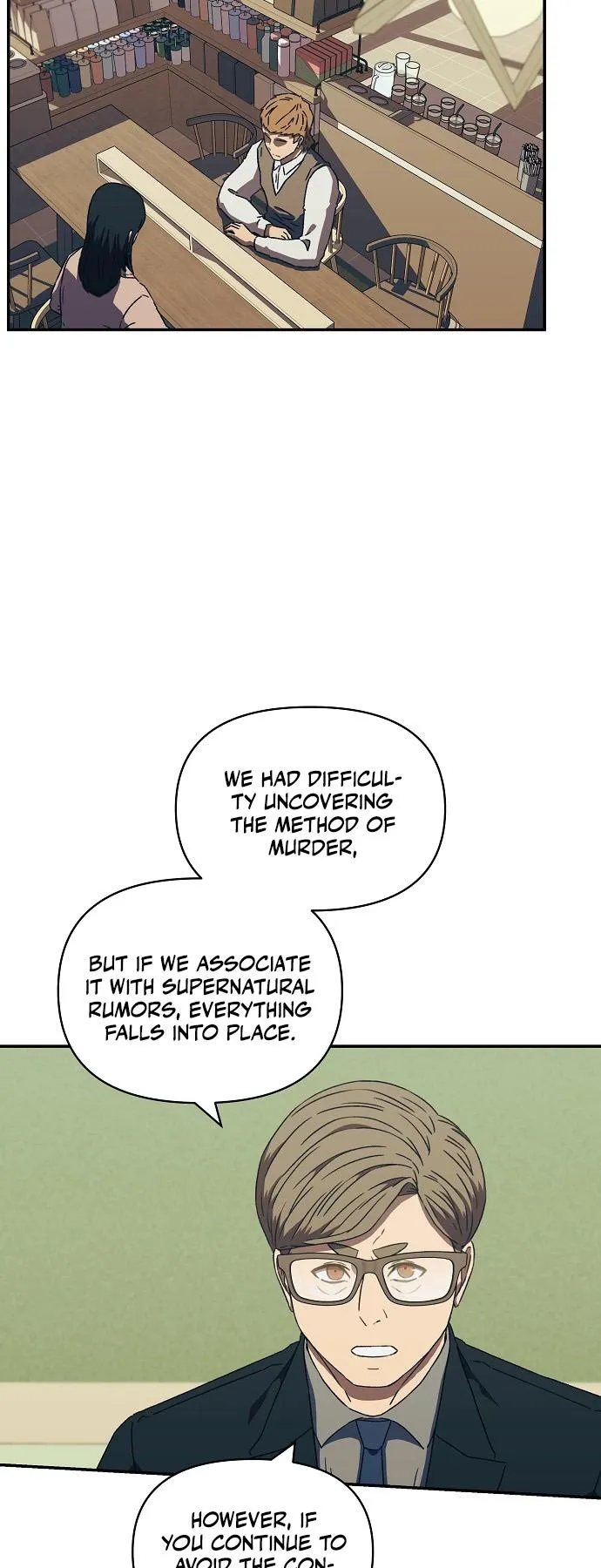 Secret Friend Chapter 20 page 36 - 