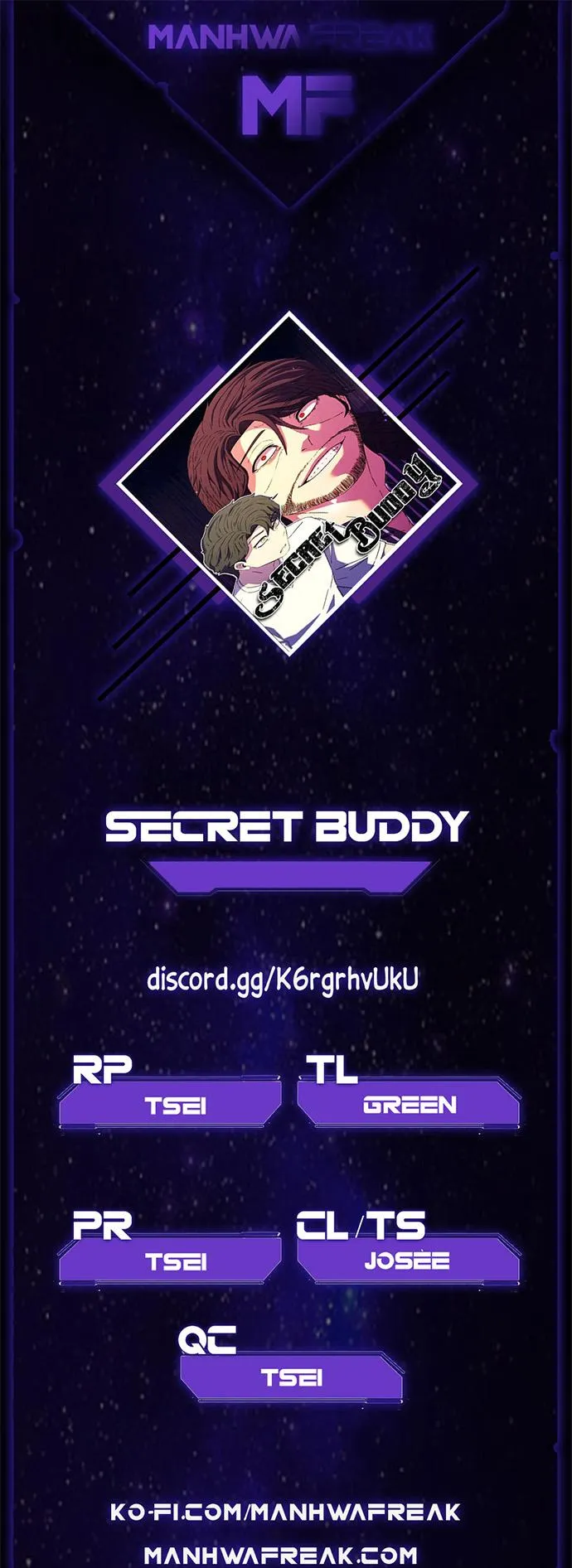Secret Friend Chapter 21 page 1 - 