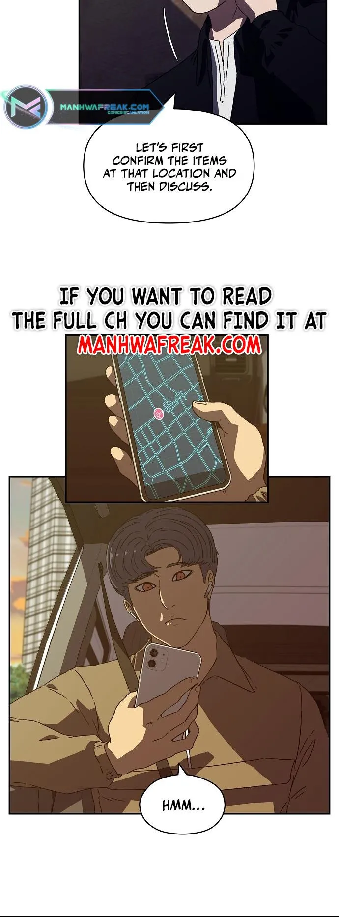 Secret Friend Chapter 21 page 14 - 