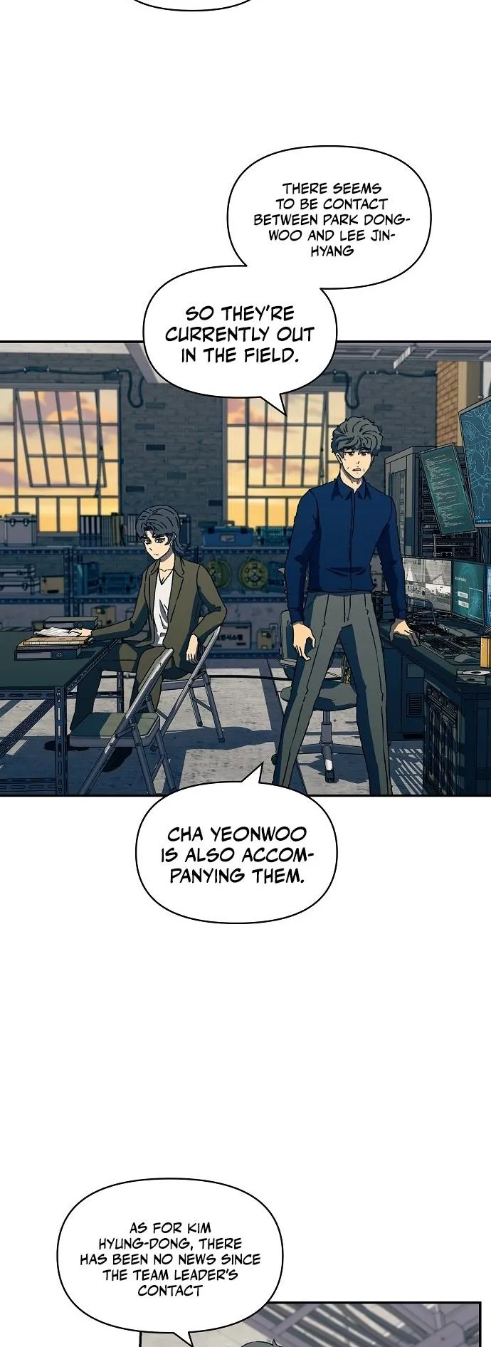 Secret Friend Chapter 21 page 5 - 