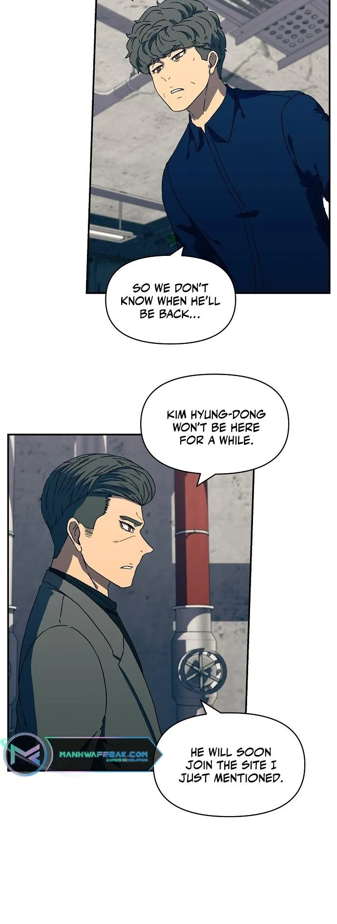 Secret Friend Chapter 21 page 6 - 