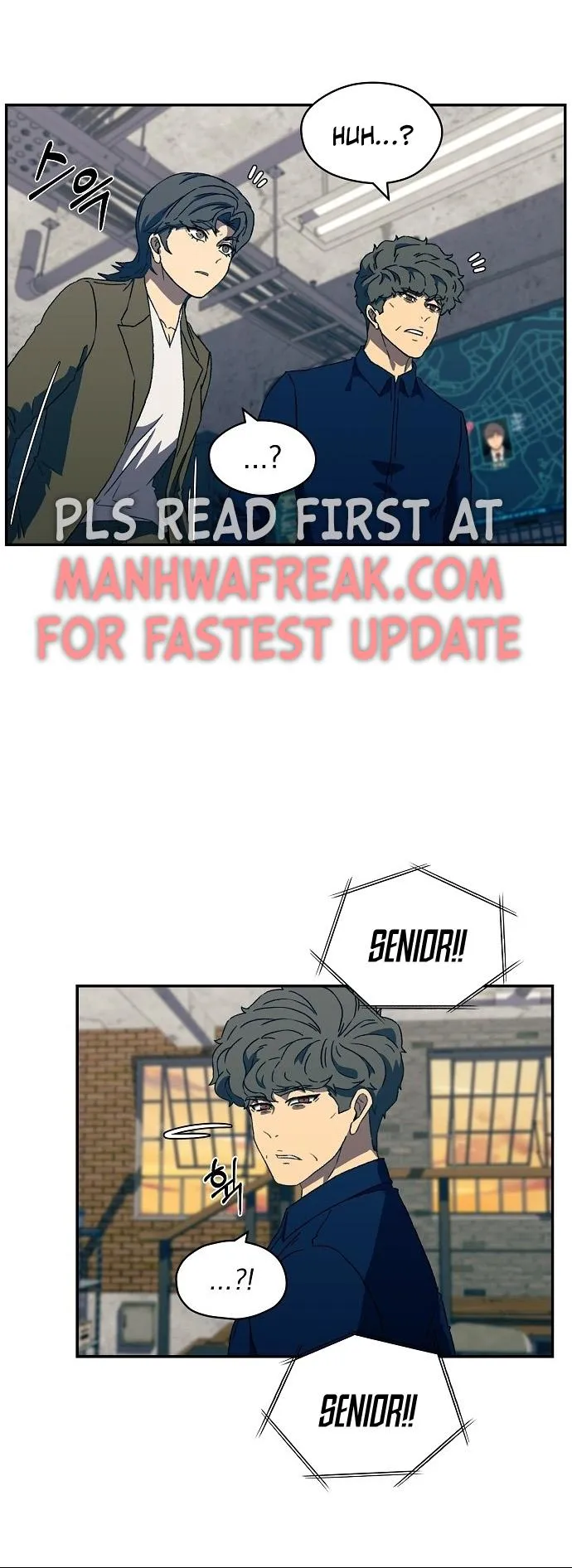Secret Friend Chapter 21 page 7 - 