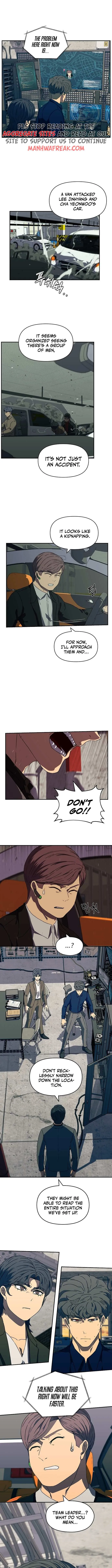 Secret Friend Chapter 21 page 8 - 