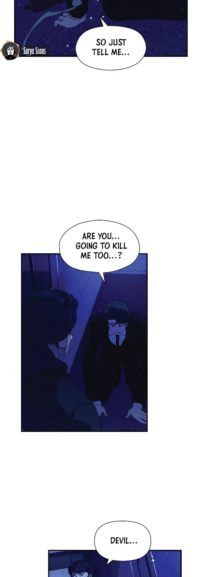 Secret Friend Chapter 3 page 18 - 