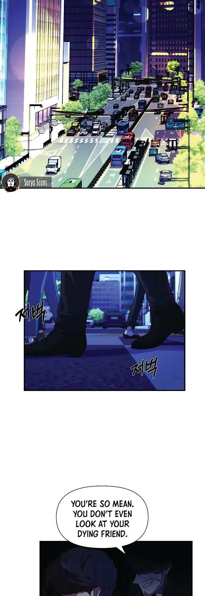 Secret Friend Chapter 3 page 3 - 
