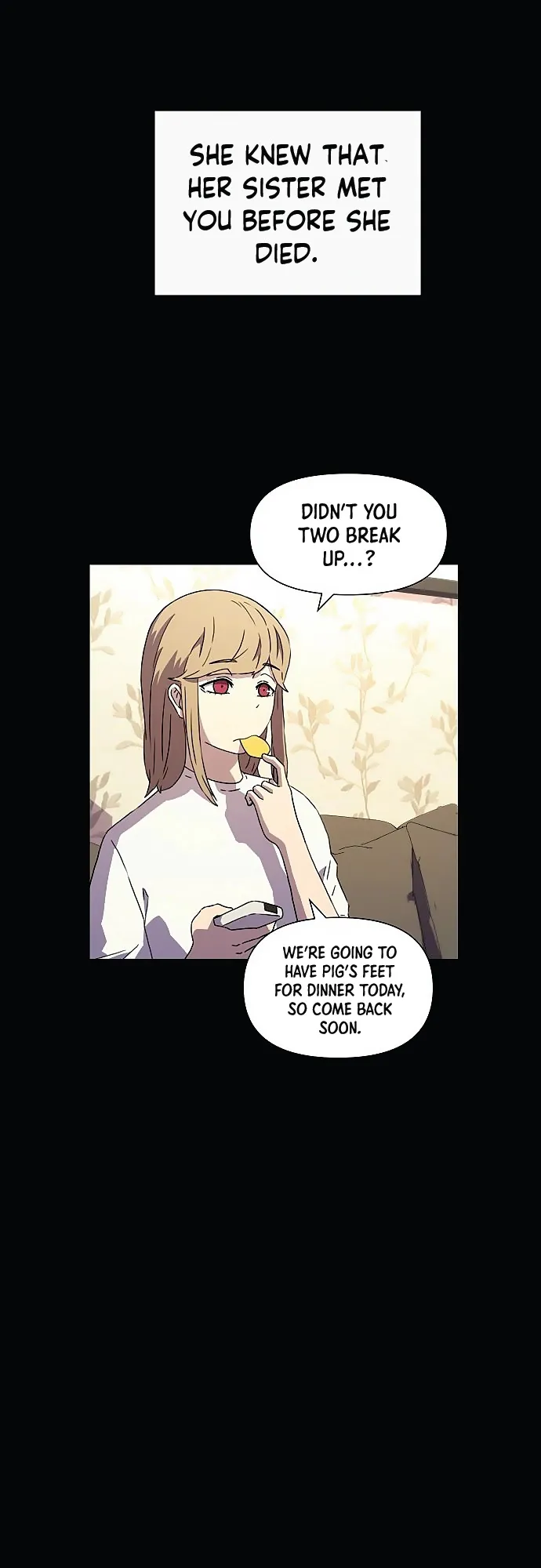 Secret Friend Chapter 3 page 33 - 
