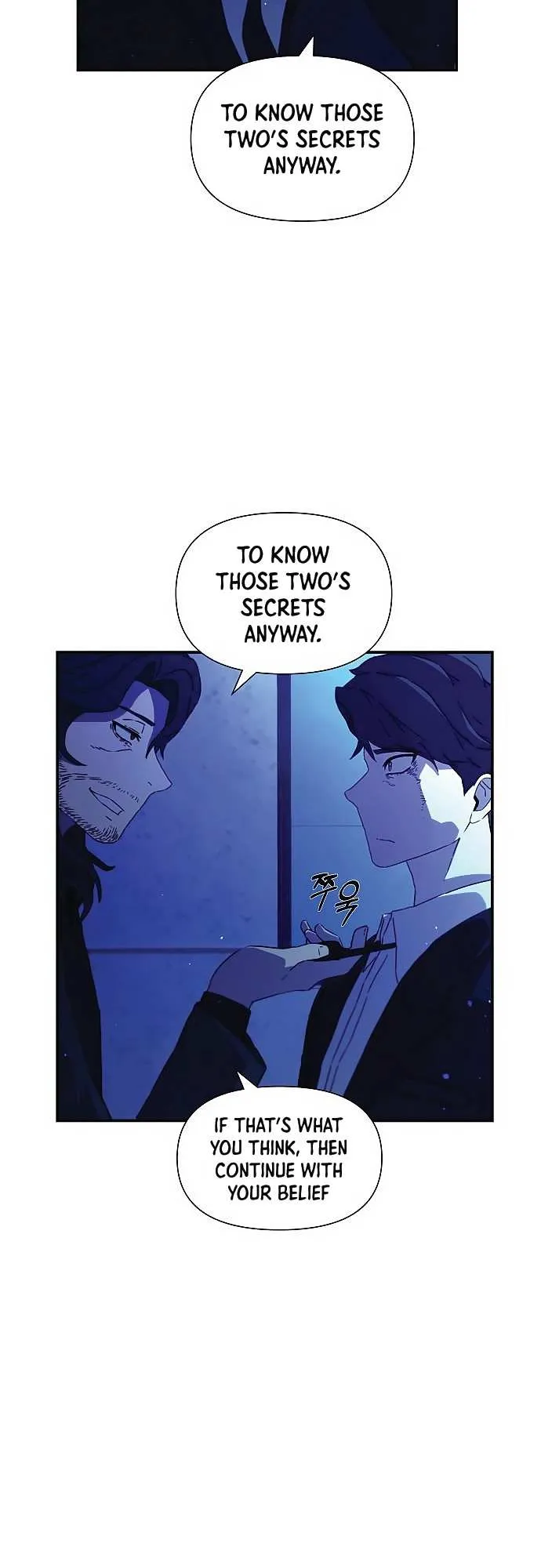 Secret Friend Chapter 3 page 49 - 