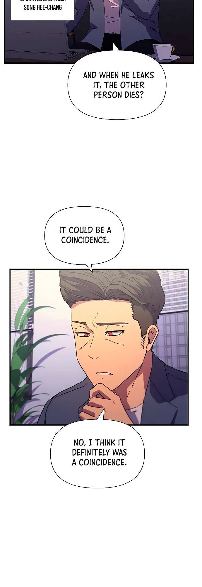 Secret Friend Chapter 4 page 20 - 
