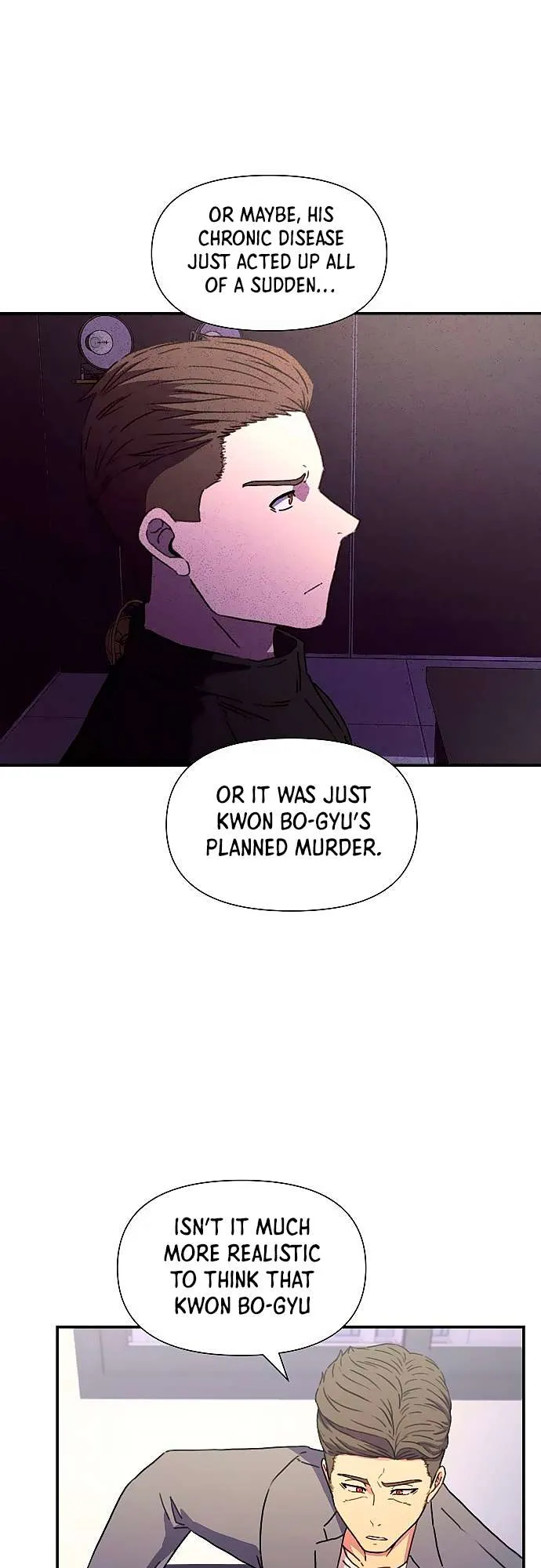Secret Friend Chapter 4 page 21 - 