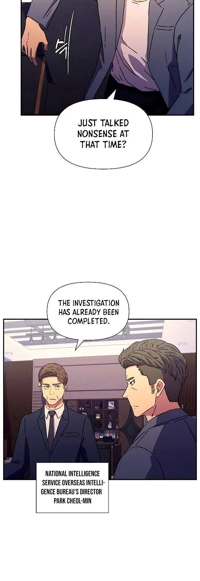 Secret Friend Chapter 4 page 22 - 