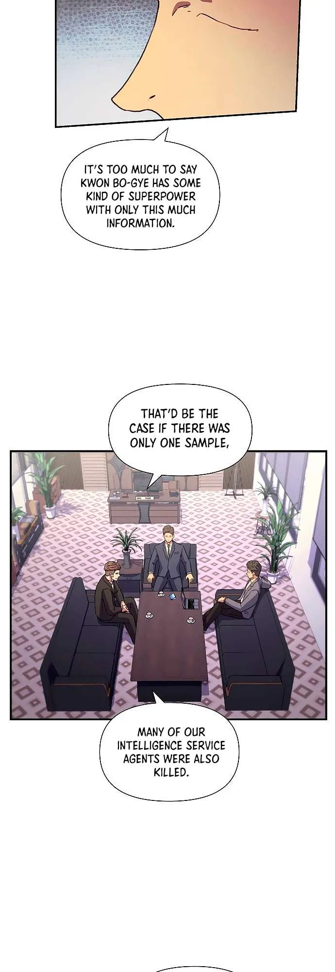 Secret Friend Chapter 4 page 24 - 