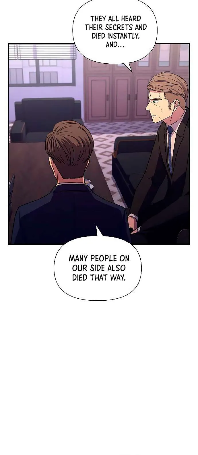 Secret Friend Chapter 4 page 25 - 