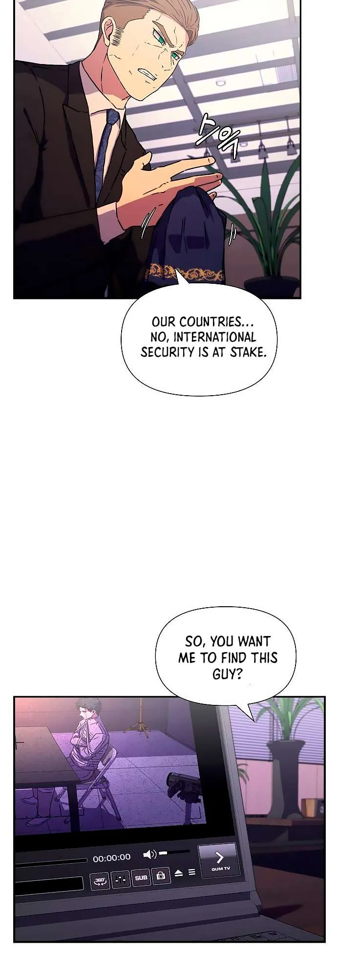 Secret Friend Chapter 4 page 37 - 