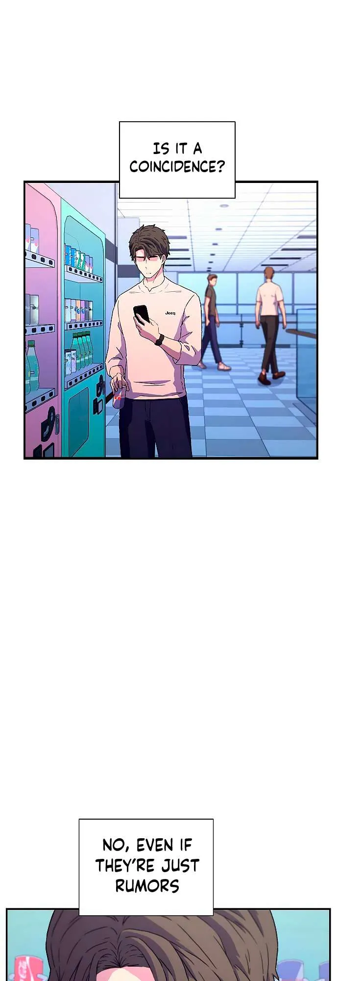 Secret Friend Chapter 5 page 20 - 