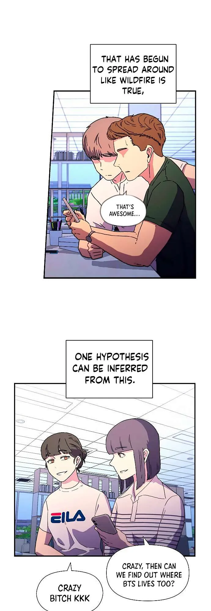 Secret Friend Chapter 5 page 28 - 