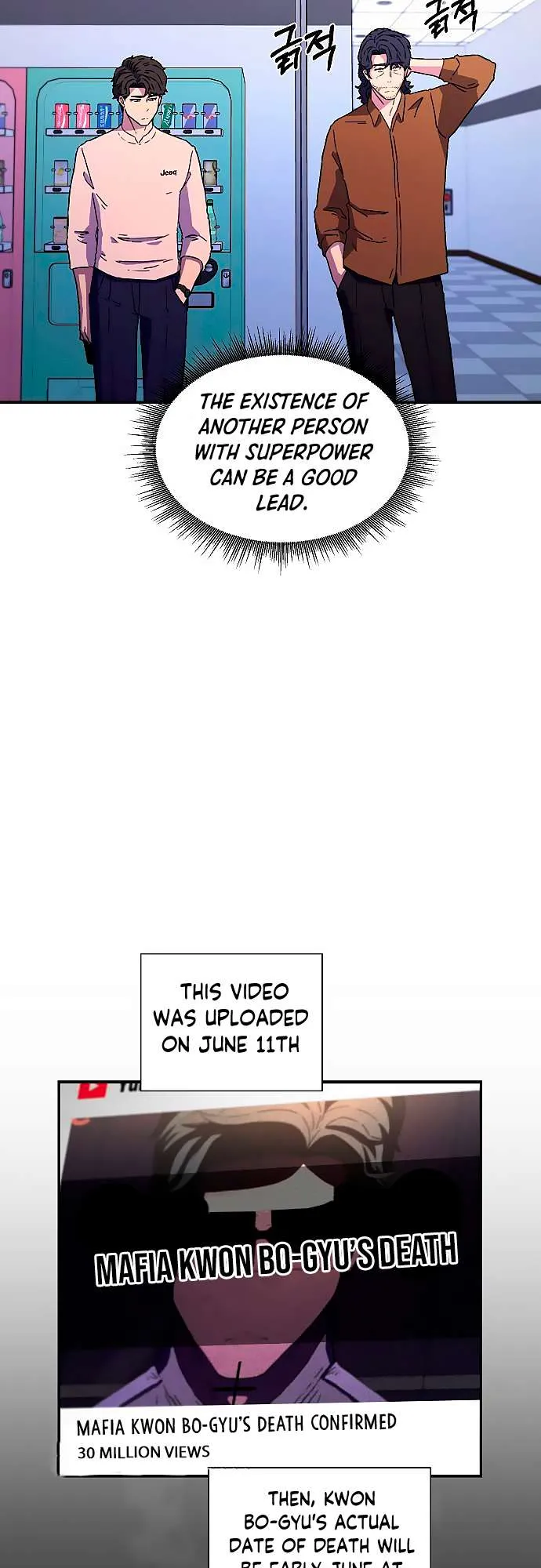 Secret Friend Chapter 5 page 31 - 