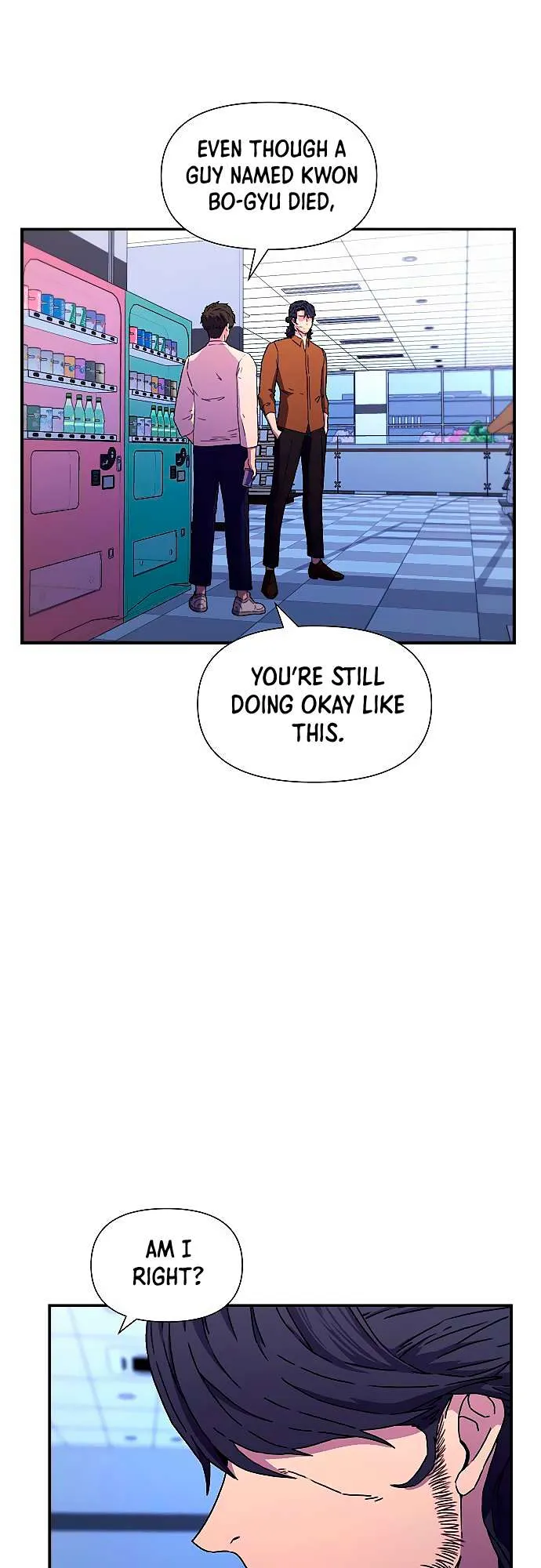 Secret Friend Chapter 5 page 36 - 