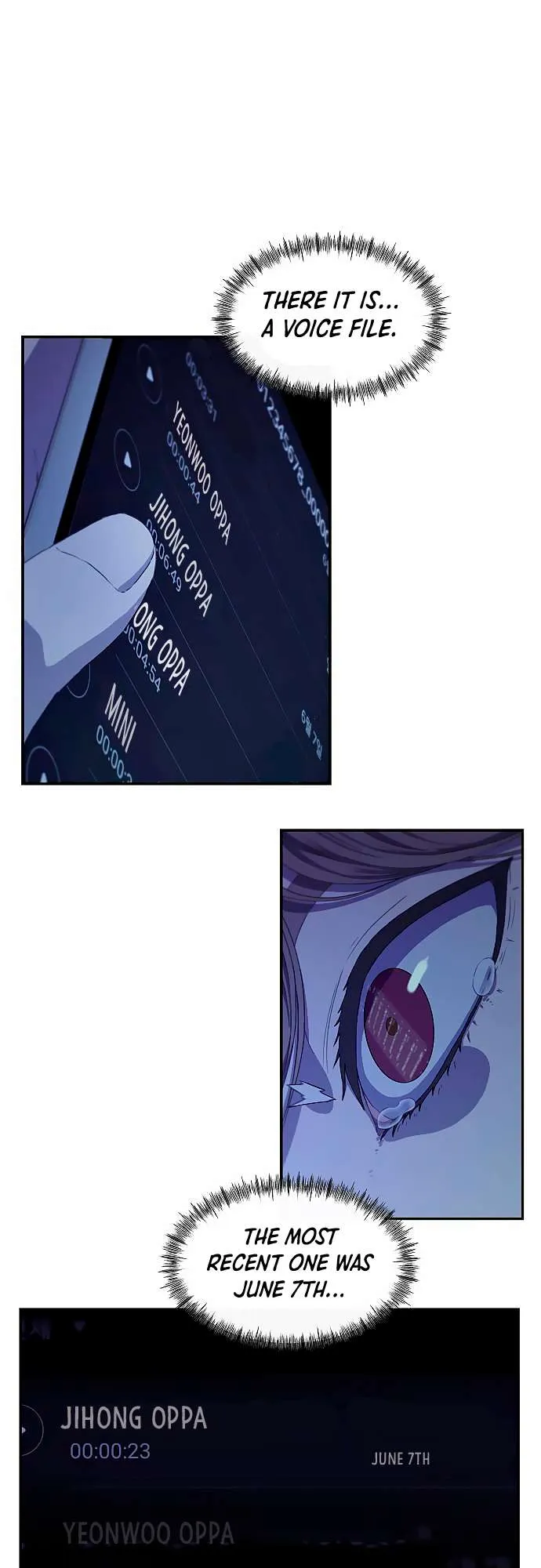Secret Friend Chapter 6 page 11 - 