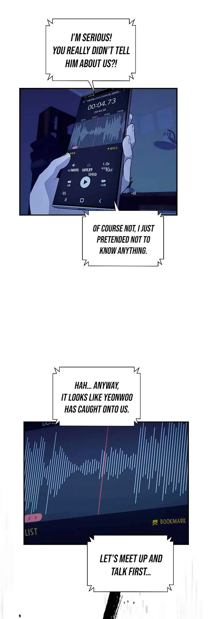 Secret Friend Chapter 6 page 14 - 