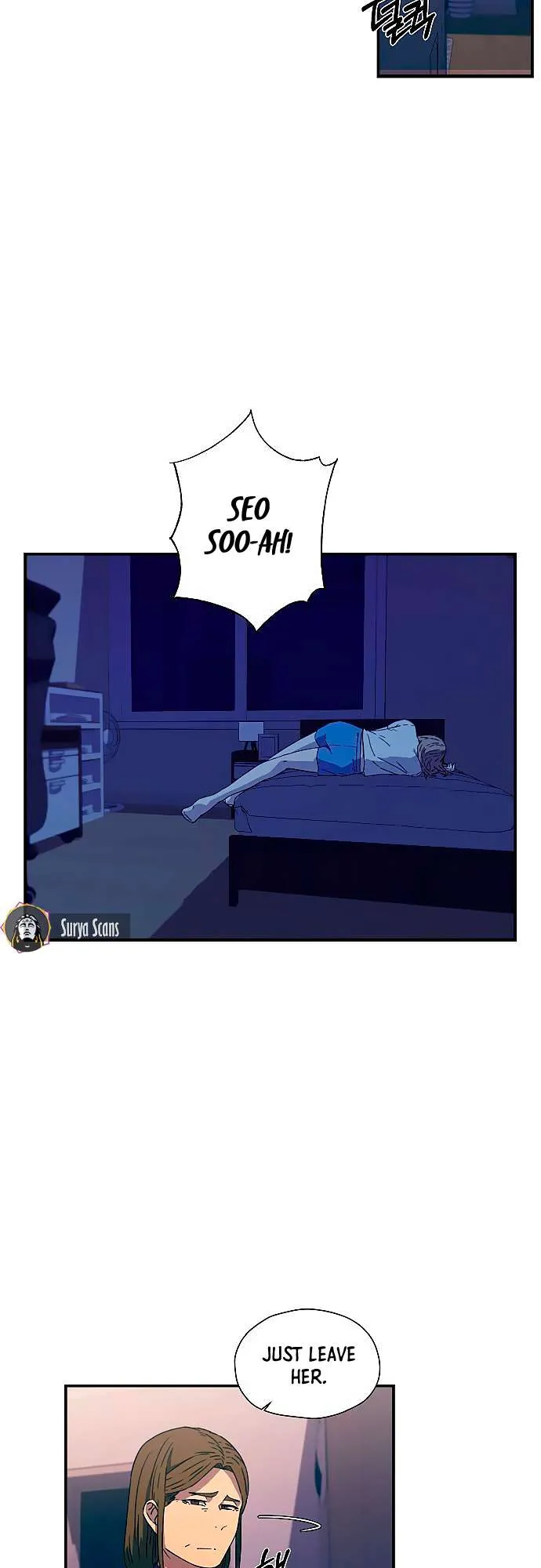 Secret Friend Chapter 6 page 3 - 