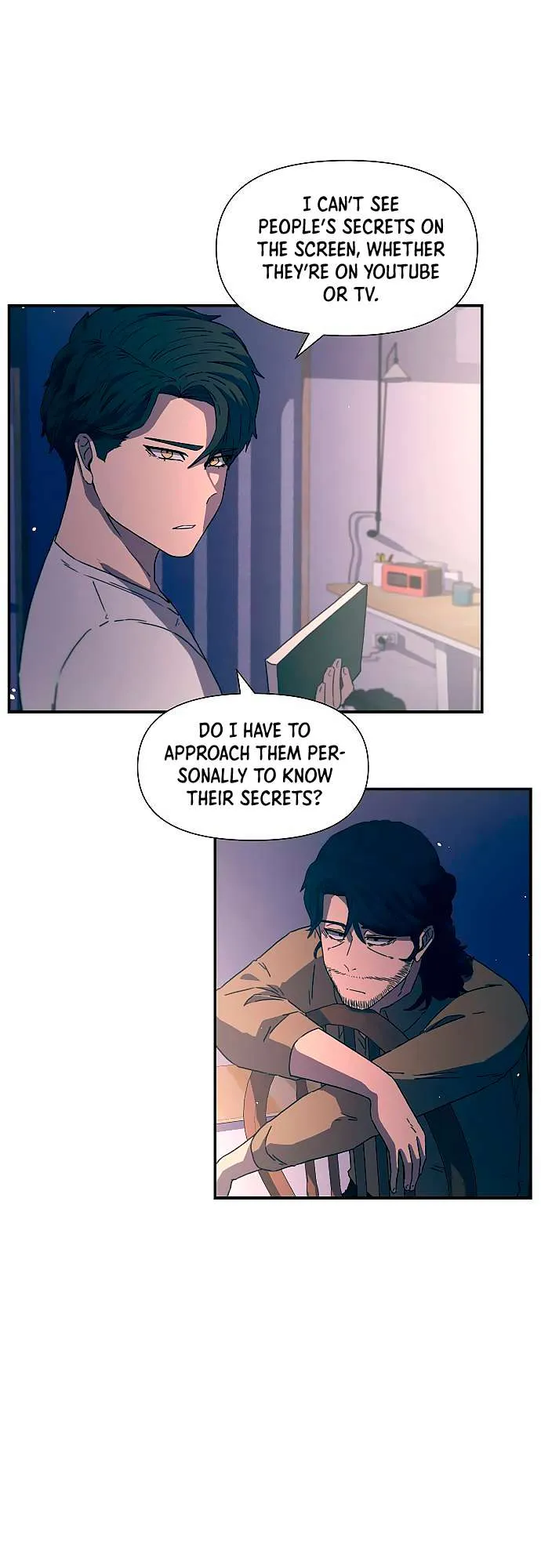 Secret Friend Chapter 6 page 21 - 