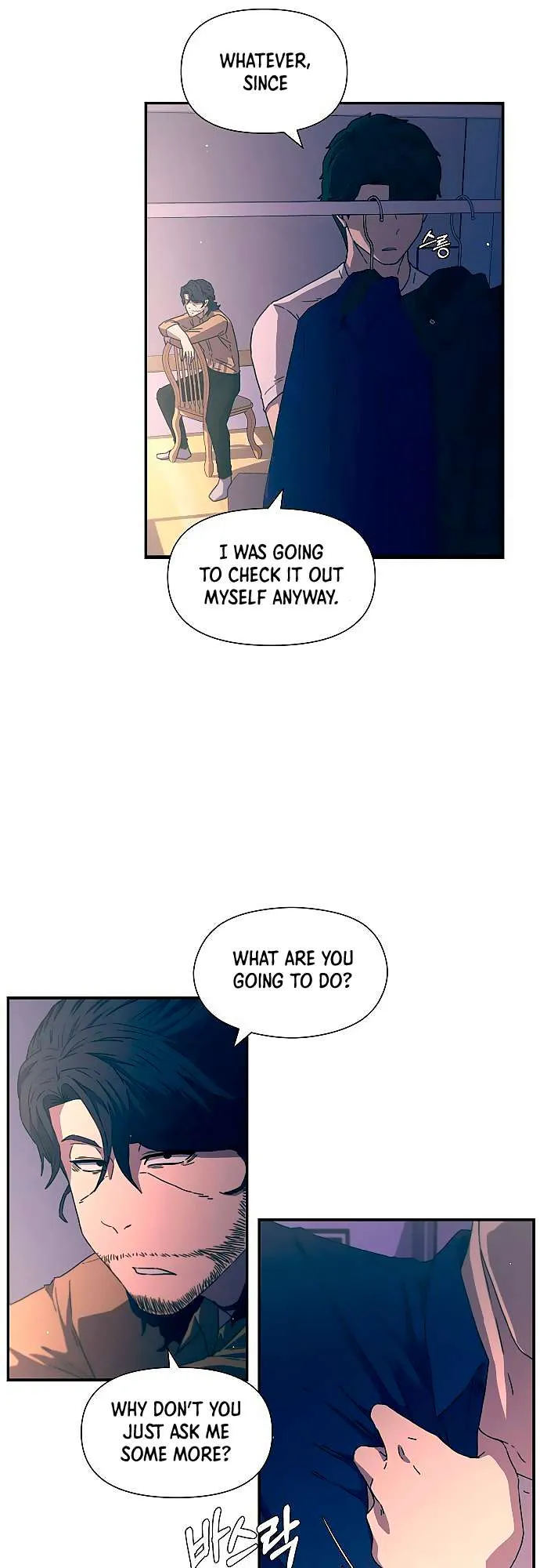 Secret Friend Chapter 6 page 23 - 