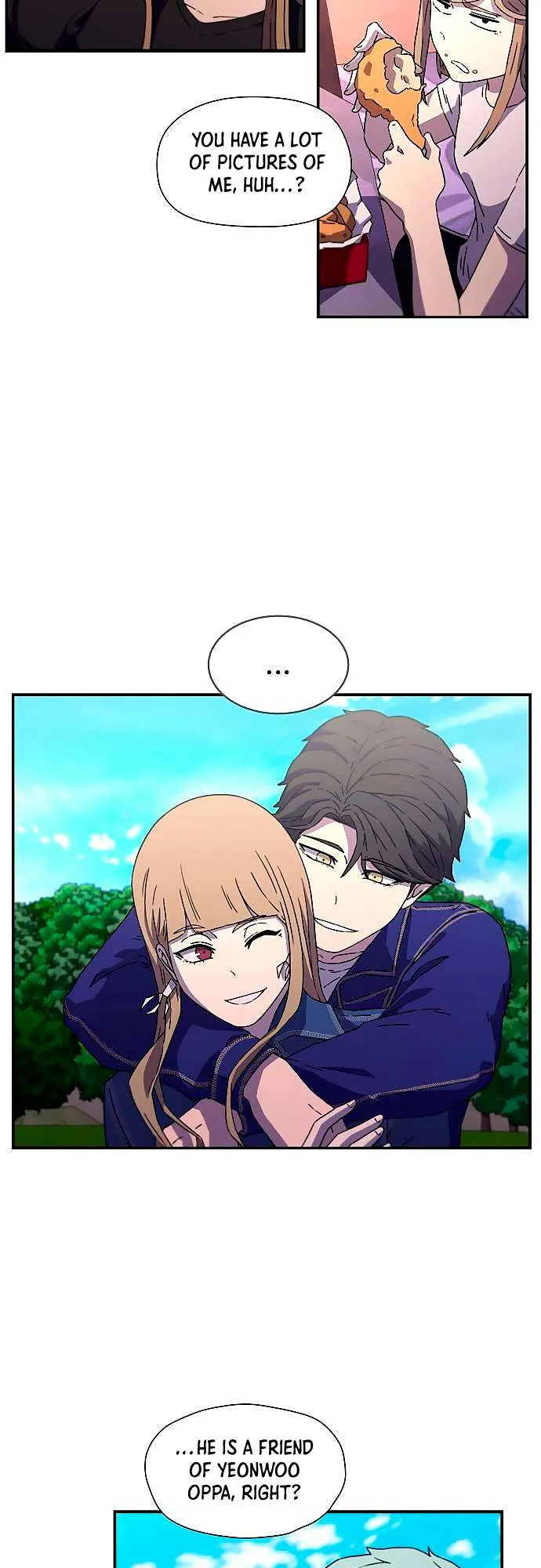 Secret Friend Chapter 6 page 8 - 