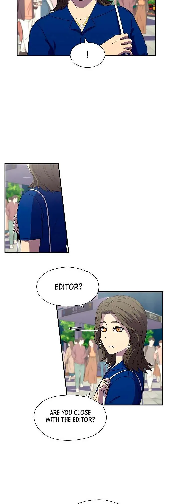 Secret Friend Chapter 7 page 13 - 