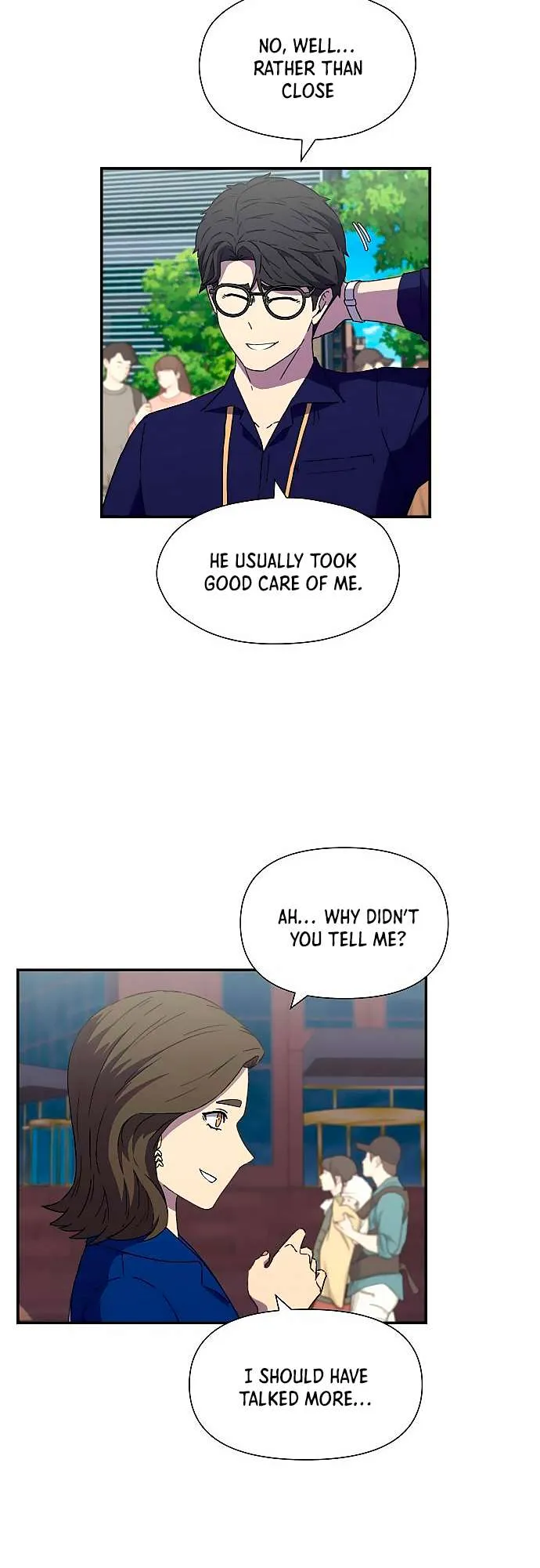 Secret Friend Chapter 7 page 14 - 