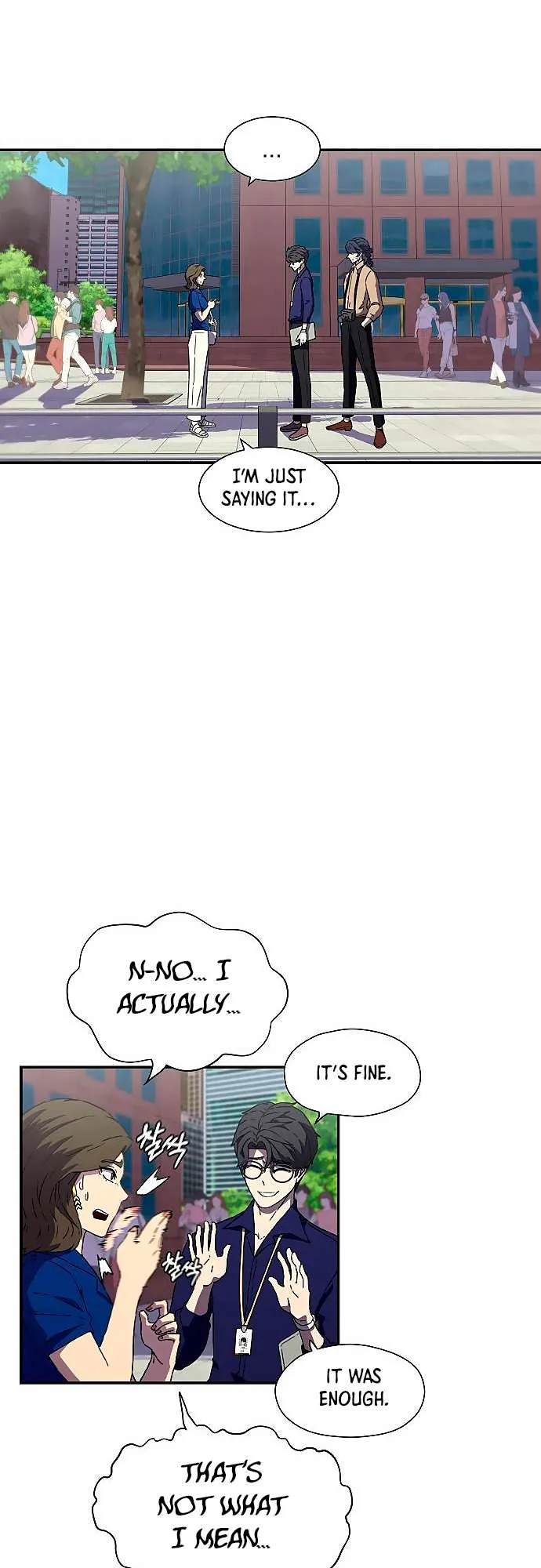 Secret Friend Chapter 7 page 15 - 