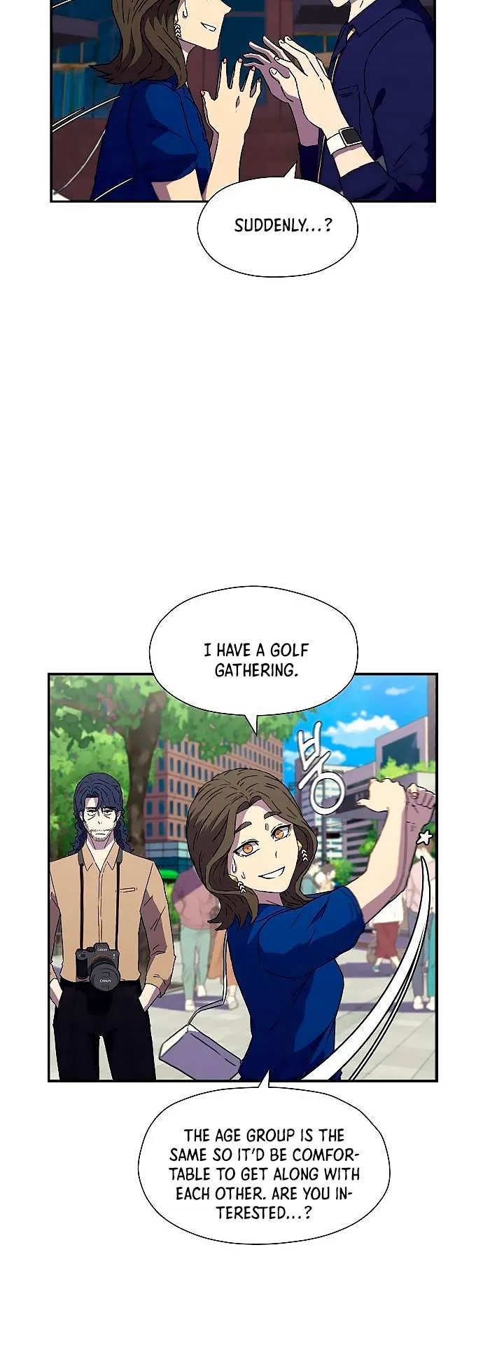 Secret Friend Chapter 7 page 17 - 