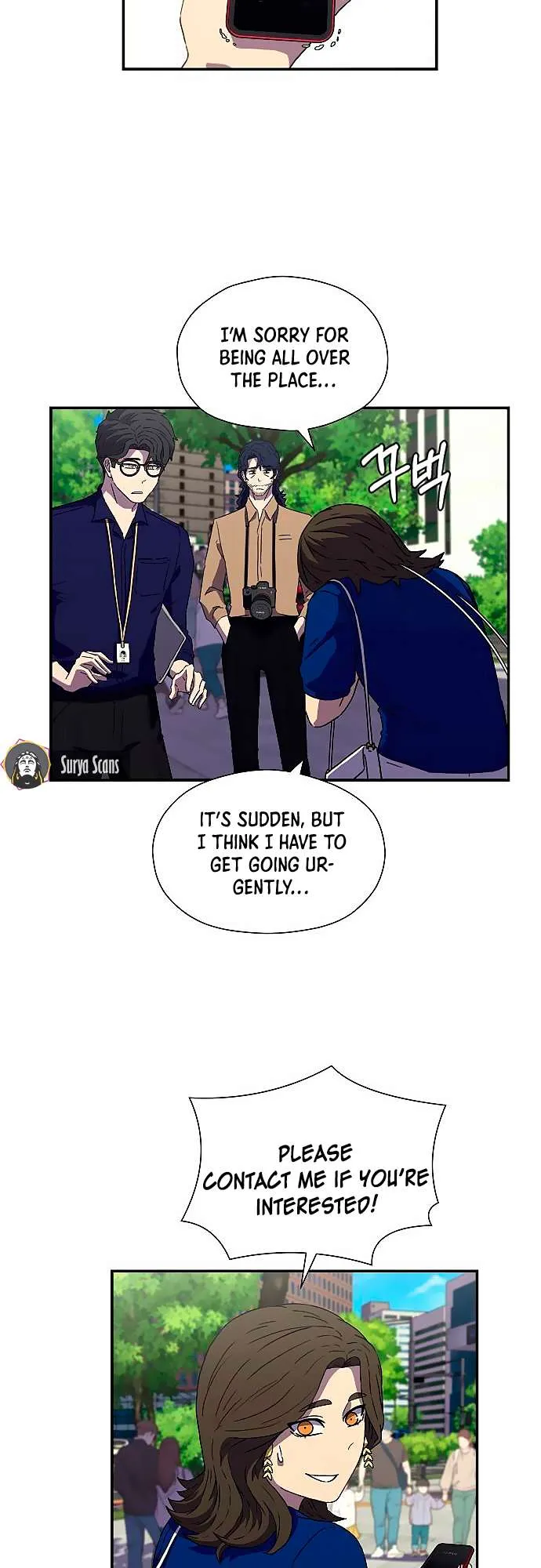 Secret Friend Chapter 7 page 19 - 