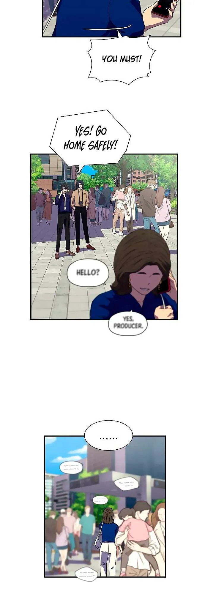 Secret Friend Chapter 7 page 20 - 