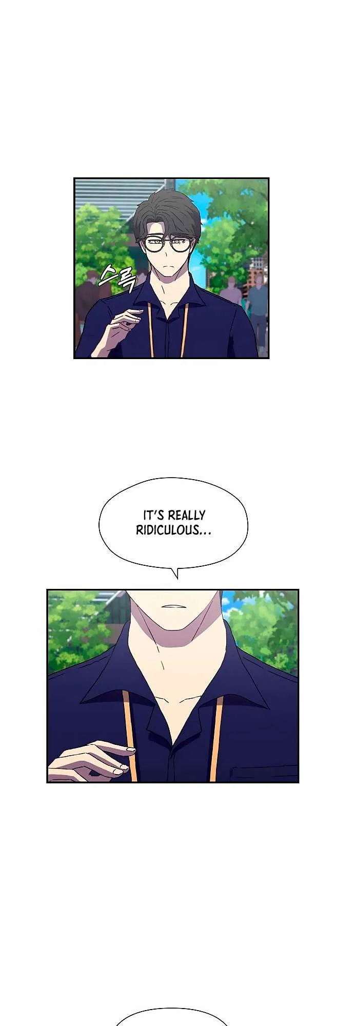 Secret Friend Chapter 7 page 21 - 