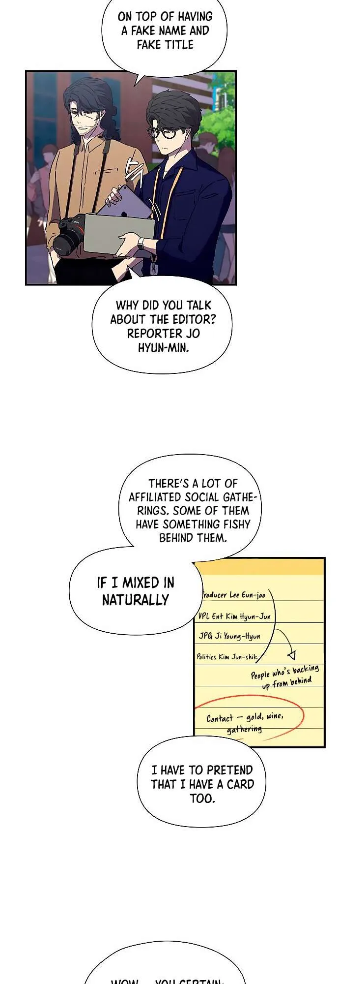 Secret Friend Chapter 7 page 22 - 