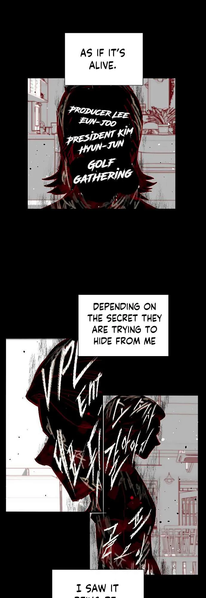 Secret Friend Chapter 7 page 28 - 