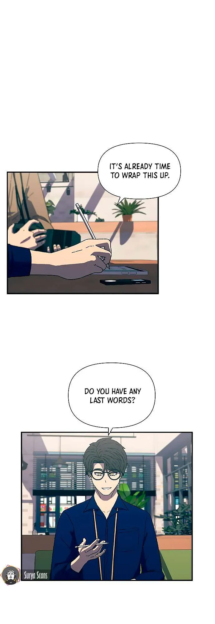 Secret Friend Chapter 7 page 4 - 