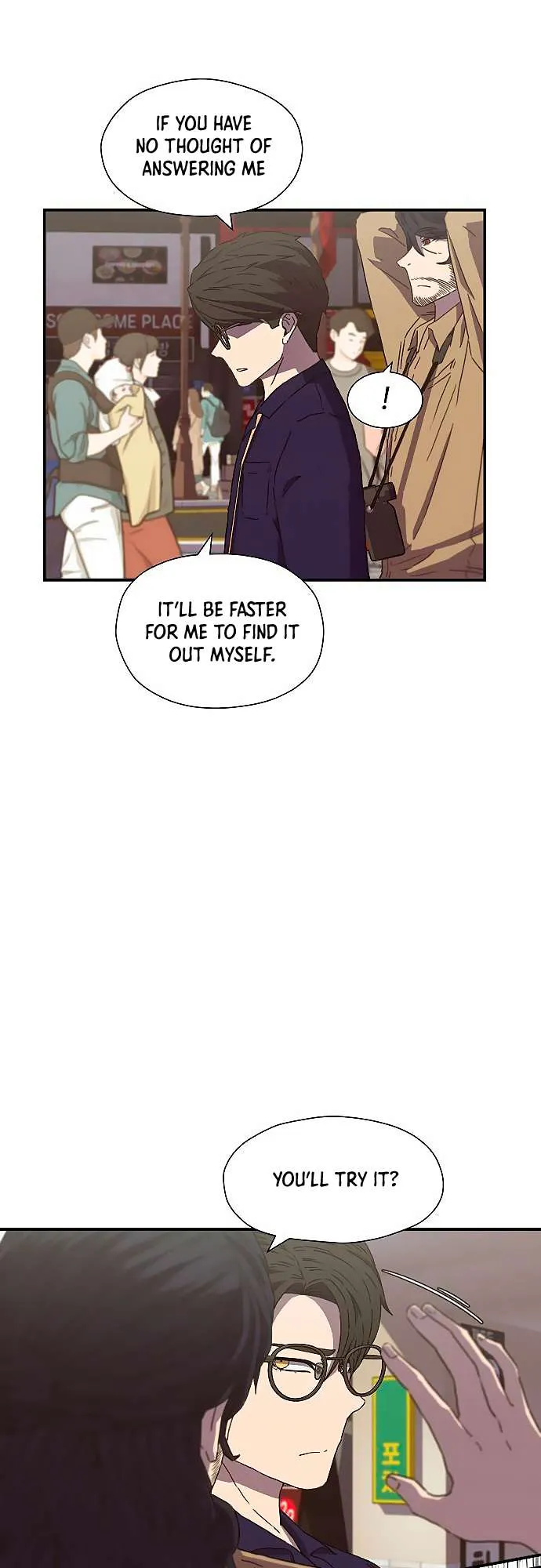 Secret Friend Chapter 7 page 31 - 