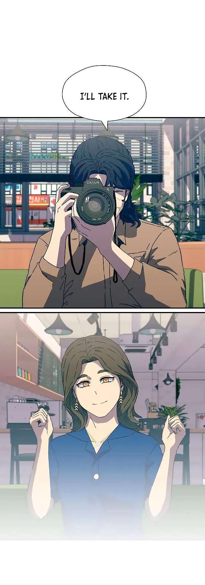 Secret Friend Chapter 7 page 9 - 