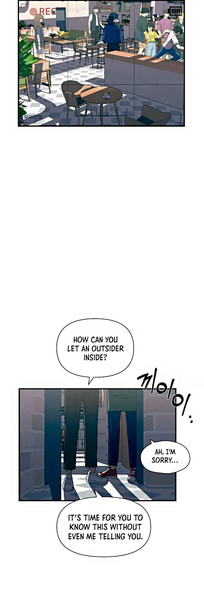 Secret Friend Chapter 8 page 14 - 